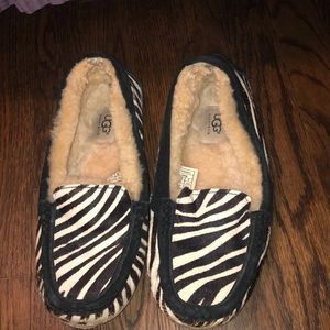 Zebra Uggs
